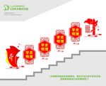 楼道党建