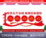 民族团结文化墙