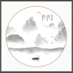 玄关画