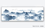 国画山水画