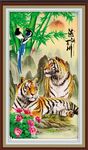 国画老虎