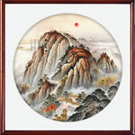 山水画泰山