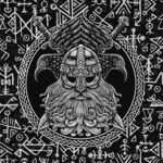 北欧神奥丁乌鸦图片