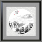 国画山水