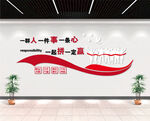 企业励志文化墙
