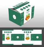 水果礼盒 沃柑包装盒 橘子包装