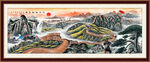 长城山水画