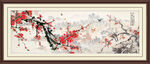 梅花国画