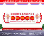 国有企业党建文化墙