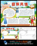 回族少数民族风俗旅游民俗文化