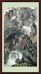 国画山水 