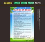 厨房洗碗机使用管理制度