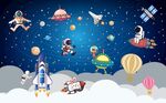 卡通星空