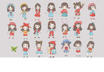 女孩