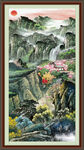 国画山水 