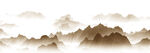抽象山水画