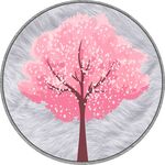 现代简约北欧圆形地毯