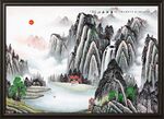 中国山水风景