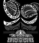 民族风 腰果花 潮牌   剪纸