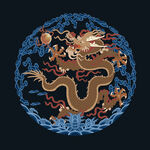 中国传统龙纹  