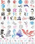 龙年矢量图 