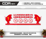 财政文化墙