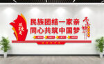 民族团结一家亲同心共筑中国梦