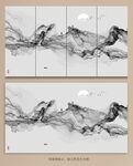 抽象水墨画