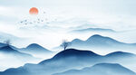 意境山水画