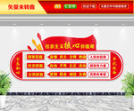 核心价值观文化墙