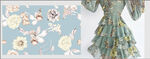 手绘花 乱花 