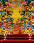 龙柱