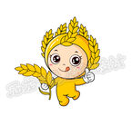 可爱小麦宝贝谷精灵