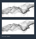 现代水墨画