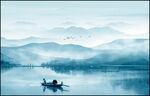 山水风景