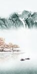 高端玄关背景图 TIF分层画