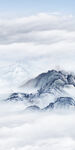 简约 风景玄关山水 TIF分层