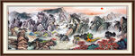 国画山水