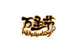 万圣节创意矢量复古