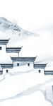 高档 装饰画山水图 TIF分层