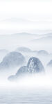中式 高端山水玄关 TIF分层
