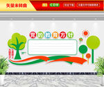 党的教育方针文化墙