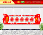 乡村兴战略文化墙
