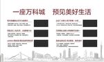 预见美好生活6大理由展板画面