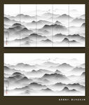 意境山水画 