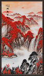 国画山水山水画源远流长