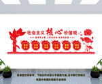 核心价值观文化墙