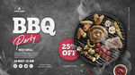 BBQ烧烤展板