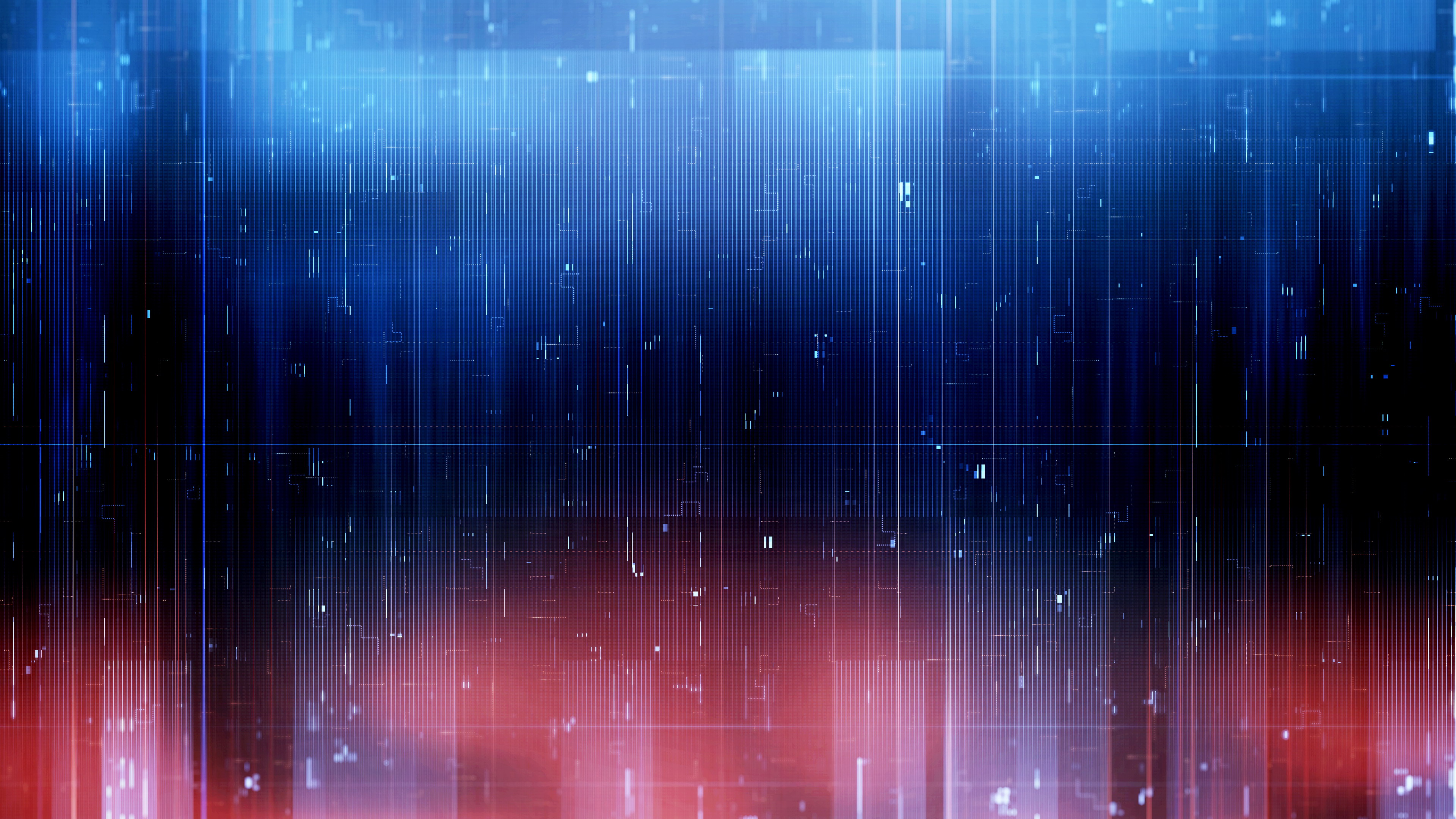 科技电子数据背景视频