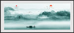 水墨山水画